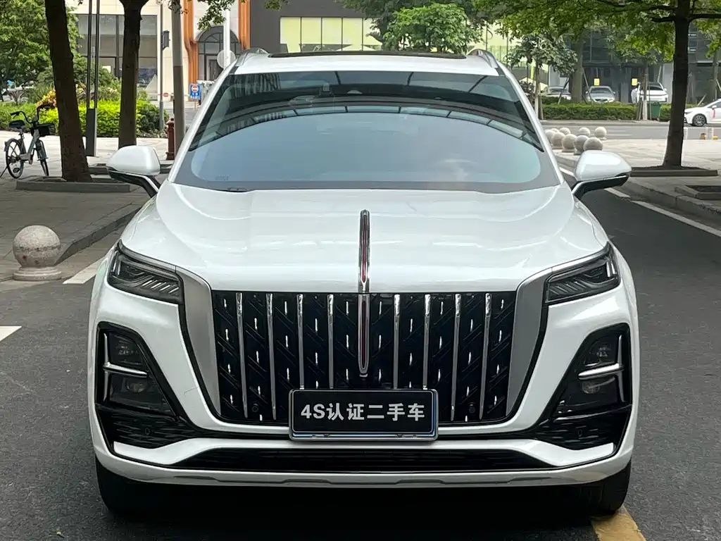 Hongqi Hongqi HS5 2023 2.0T Flag Enjoy Pro Edition 2023 - thumbnail 3