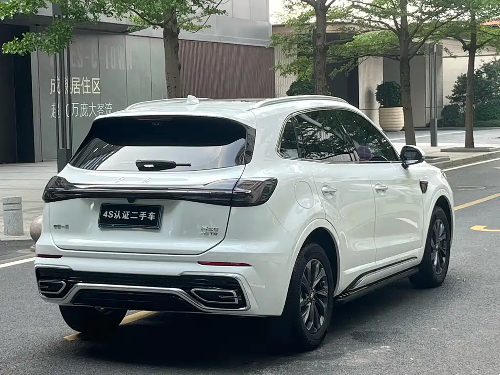 Hongqi Hongqi HS5 2023 2.0T Flag Enjoy Pro Edition 2023 - thumbnail 5