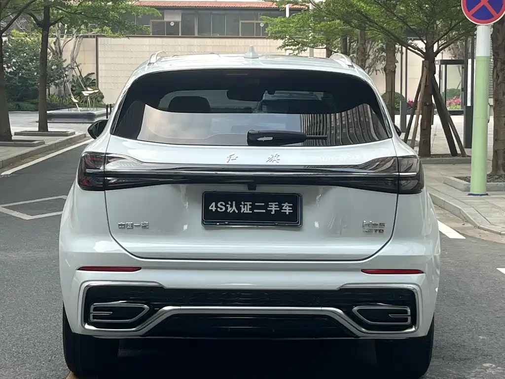 Hongqi Hongqi HS5 2023 2.0T Flag Enjoy Pro Edition 2023 - thumbnail 6