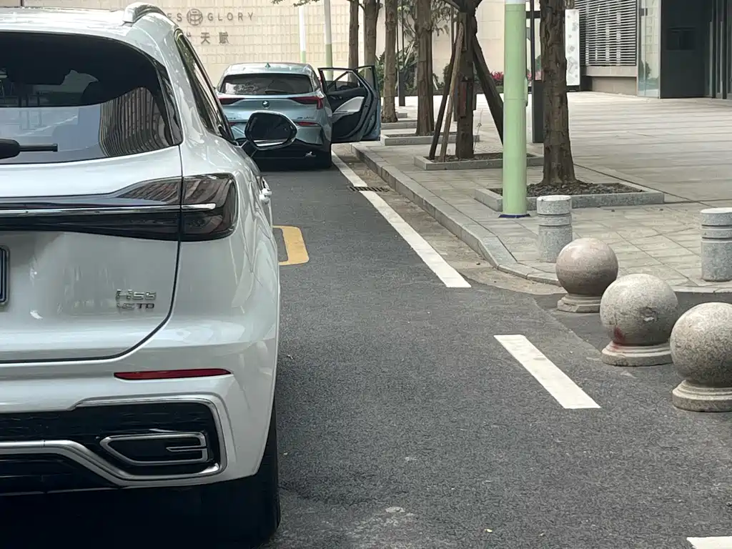 Hongqi Hongqi HS5 2023 2.0T Flag Enjoy Pro Edition 2023 - thumbnail 8