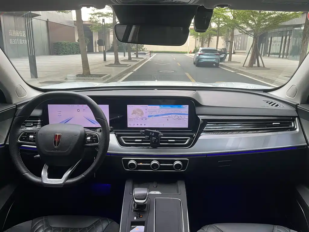 Hongqi Hongqi HS5 2023 2.0T Flag Enjoy Pro Edition 2023 - thumbnail 30