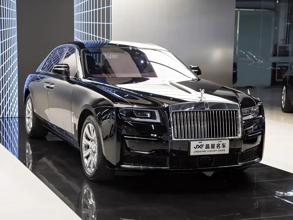 Rolls-Royce Rolls-Royce Ghost 2021 6.7T Standard Wheelbase Edition 2024 - thumbnail 3