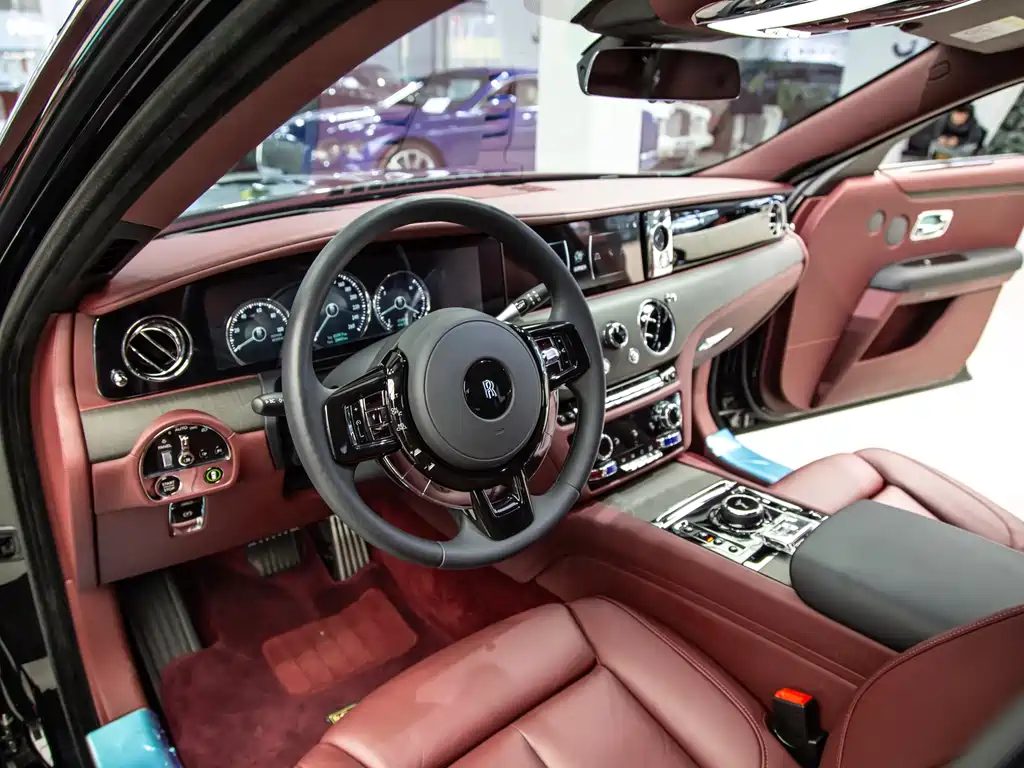 Rolls-Royce Rolls-Royce Ghost 2021 6.7T Standard Wheelbase Edition 2024 - thumbnail 4