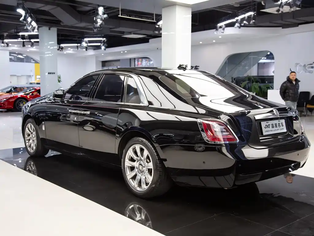 Rolls-Royce Rolls-Royce Ghost 2021 6.7T Standard Wheelbase Edition 2024 - thumbnail 14