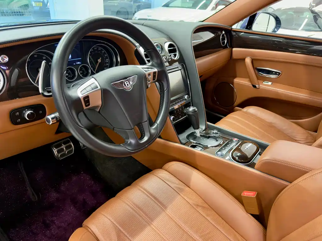 Bentley Bentley Flying Spur 2017 4.0T V8 Standard Edition 2018 - thumbnail 5