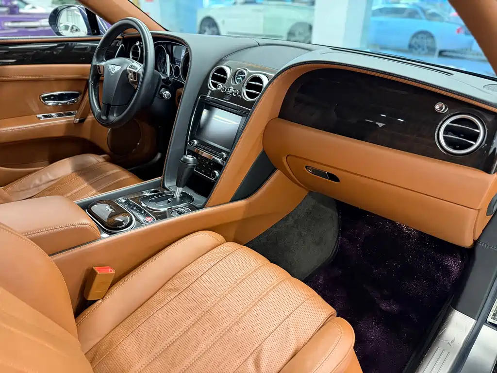 Bentley Bentley Flying Spur 2017 4.0T V8 Standard Edition 2018 - thumbnail 6