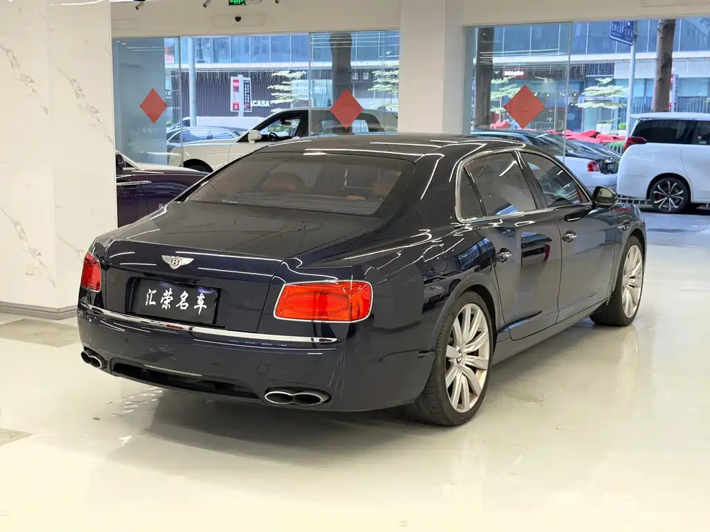 Bentley Bentley Flying Spur 2017 4.0T V8 Standard Edition 2018 - thumbnail 11