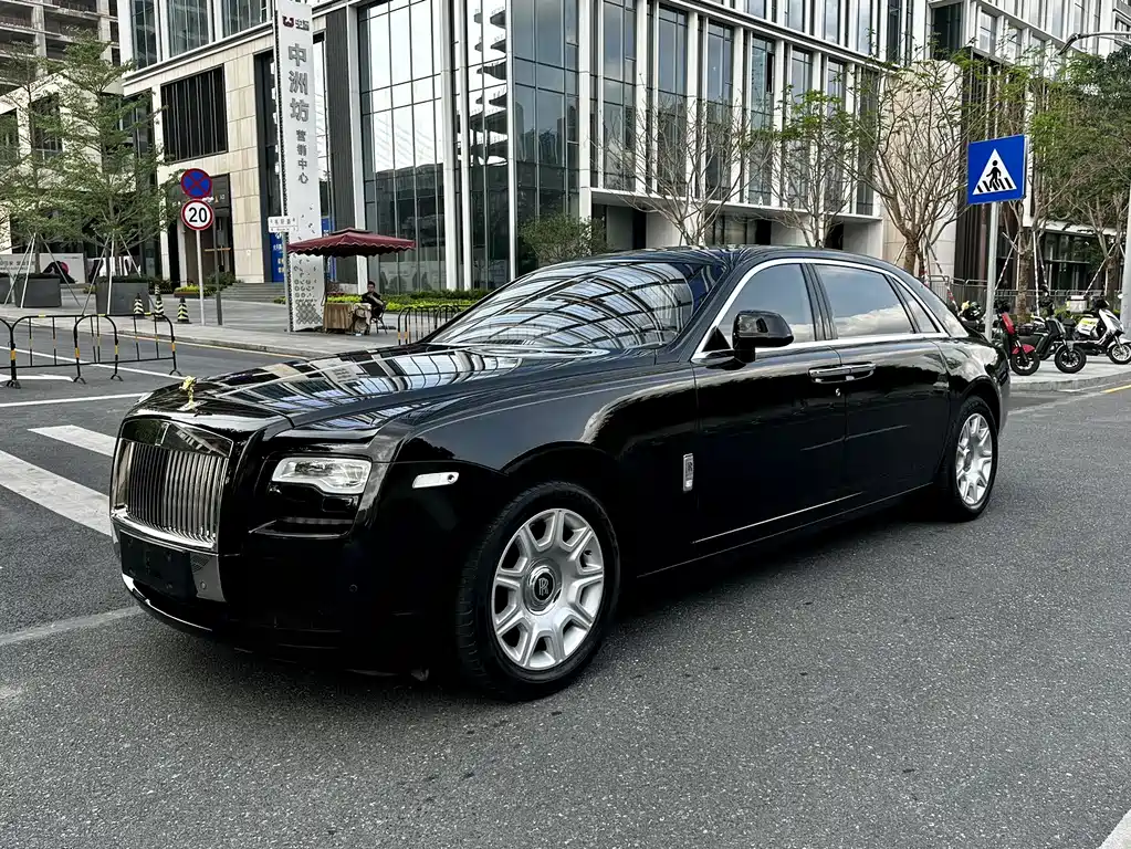 Rolls-Royce Rolls-Royce Ghost 2014 6.6T Extended Wheelbase 2014