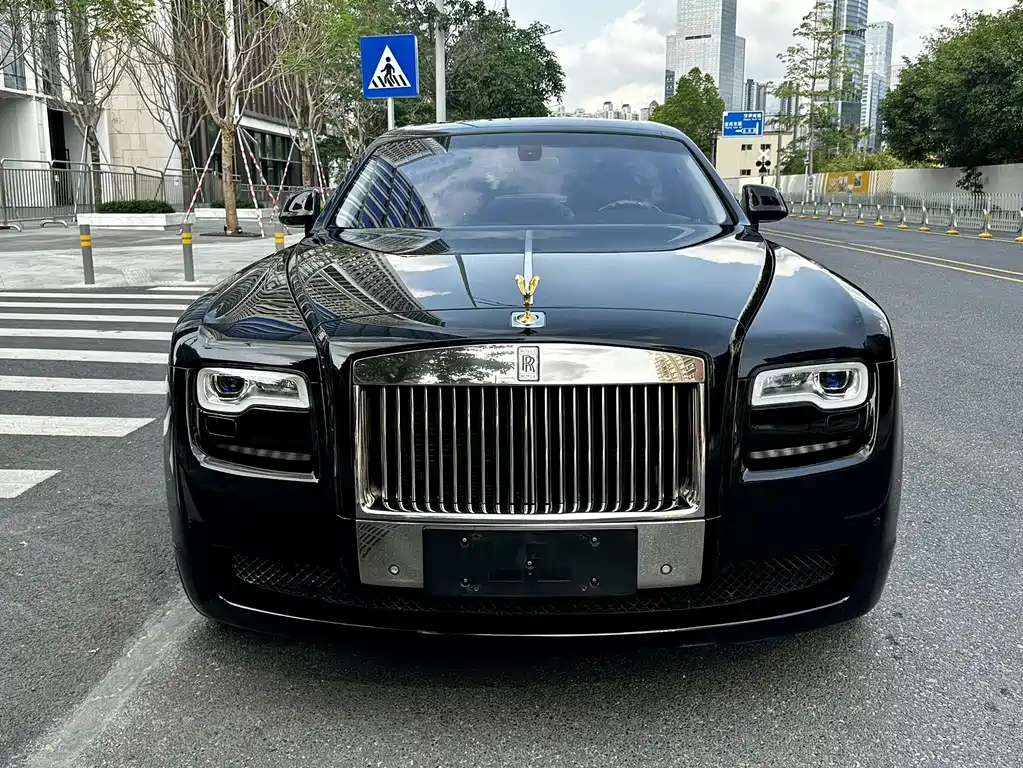 Rolls-Royce Rolls-Royce Ghost 2014 6.6T Extended Wheelbase 2014 - thumbnail 2