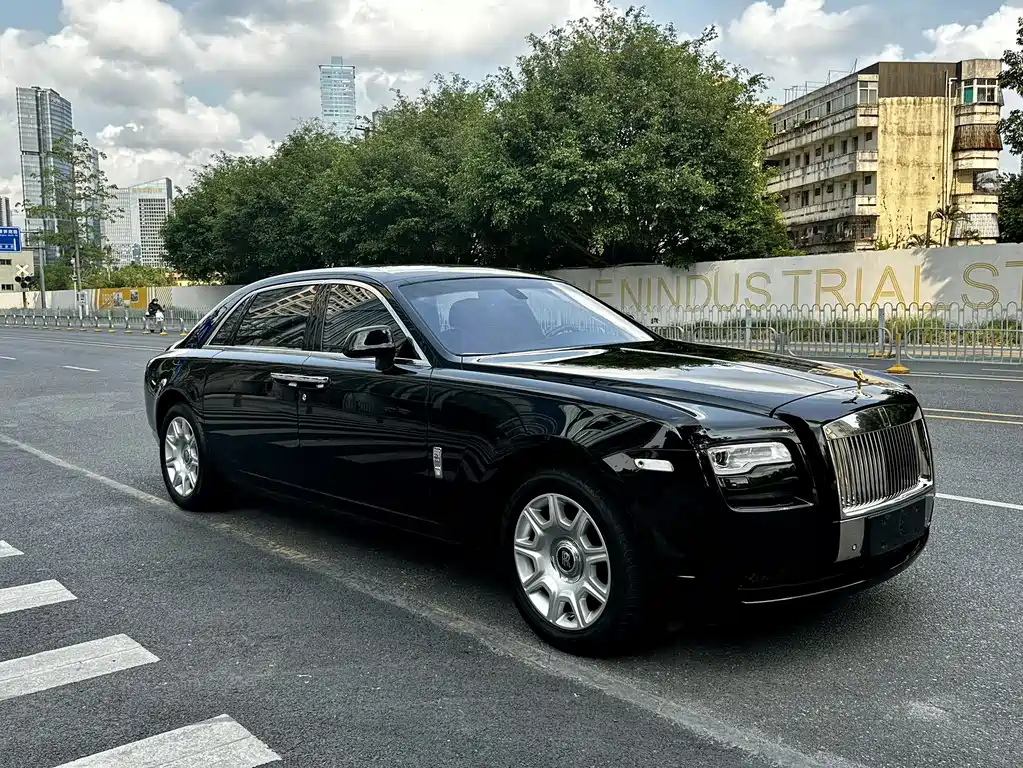 Rolls-Royce Rolls-Royce Ghost 2014 6.6T Extended Wheelbase 2014 - thumbnail 3