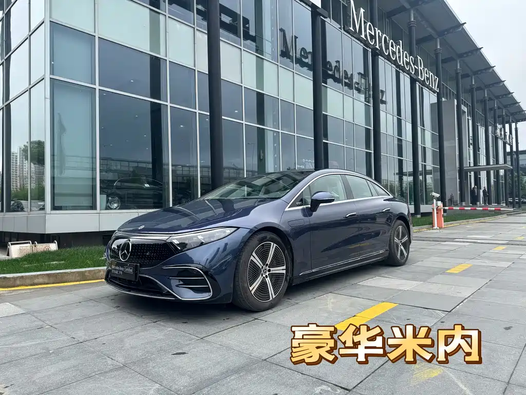 Mercedes-Benz Mercedes-Benz EQS 2022 Model Year Facelift 450+ Luxury Edition 2024