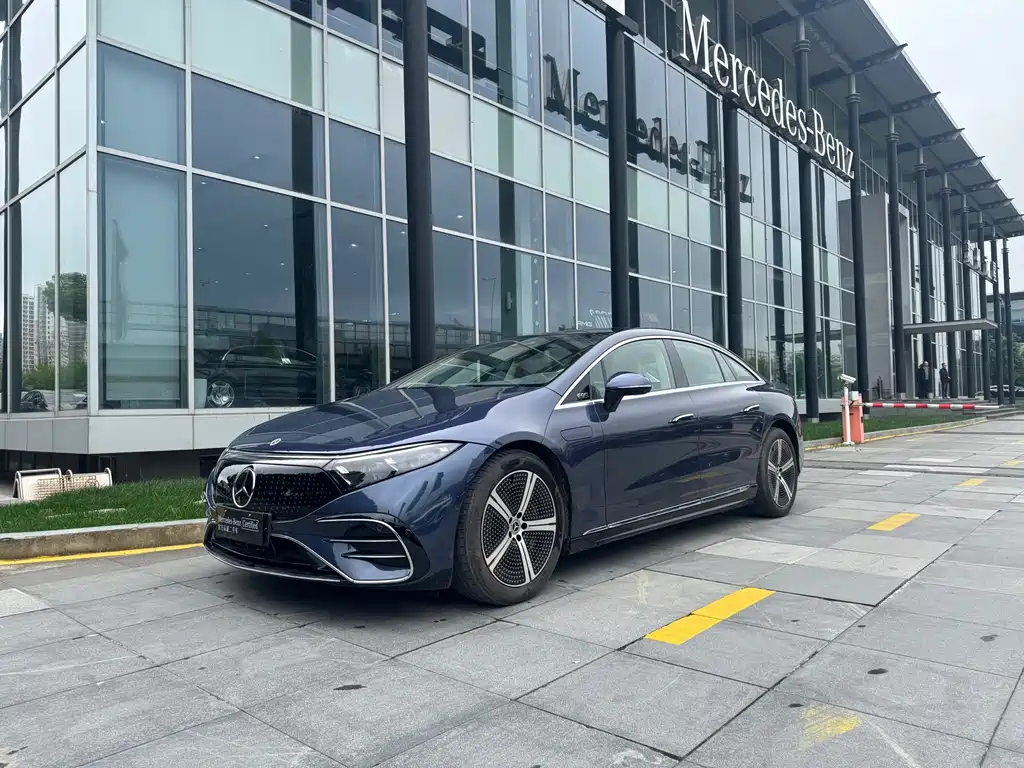 Mercedes-Benz Mercedes-Benz EQS 2022 Model Year Facelift 450+ Luxury Edition 2024 - thumbnail 2