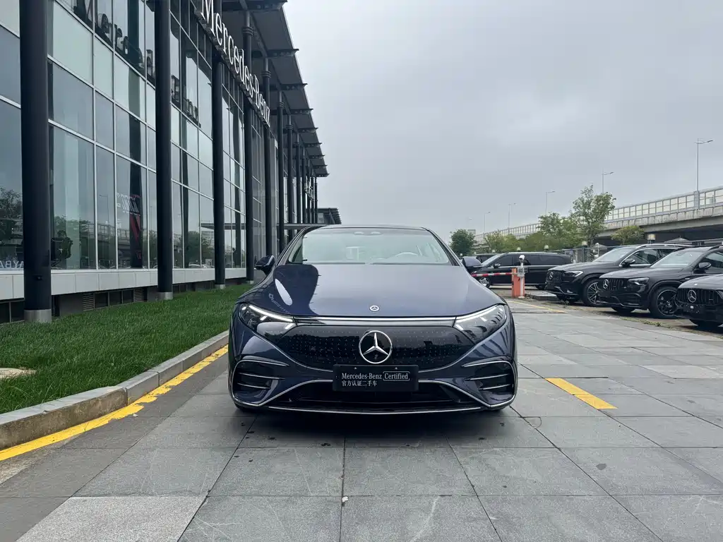 Mercedes-Benz Mercedes-Benz EQS 2022 Model Year Facelift 450+ Luxury Edition 2024 - thumbnail 3