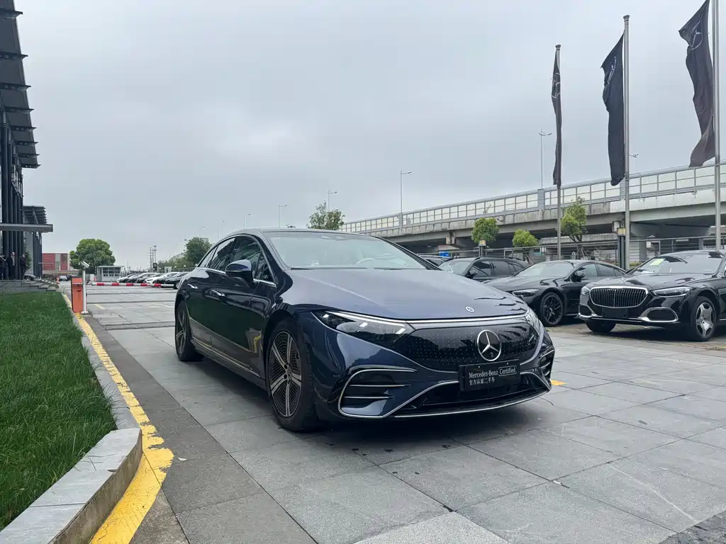 Mercedes-Benz Mercedes-Benz EQS 2022 Model Year Facelift 450+ Luxury Edition 2024 - thumbnail 4