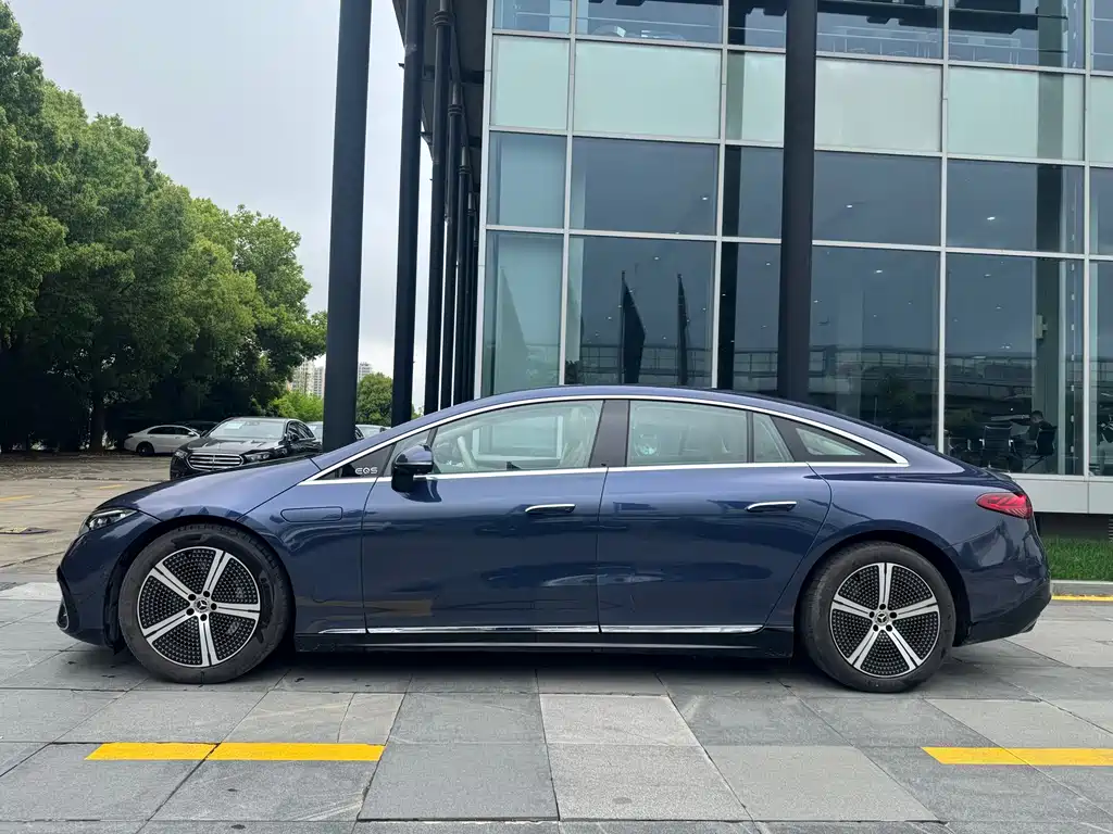 Mercedes-Benz Mercedes-Benz EQS 2022 Model Year Facelift 450+ Luxury Edition 2024 - thumbnail 6