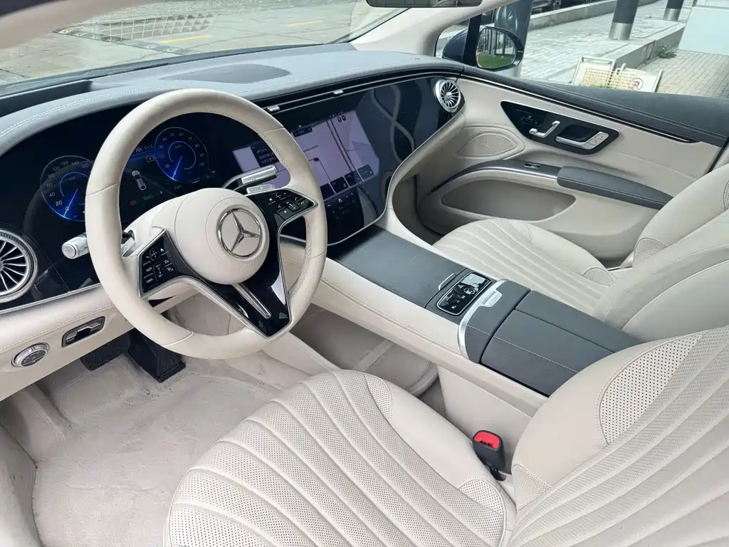 Mercedes-Benz Mercedes-Benz EQS 2022 Model Year Facelift 450+ Luxury Edition 2024 - thumbnail 7