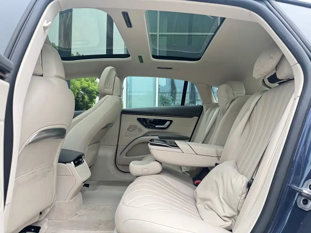 Mercedes-Benz Mercedes-Benz EQS 2022 Model Year Facelift 450+ Luxury Edition 2024 - thumbnail 13