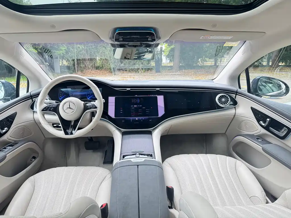 Mercedes-Benz Mercedes-Benz EQS 2022 Model Year Facelift 450+ Luxury Edition 2024 - thumbnail 15