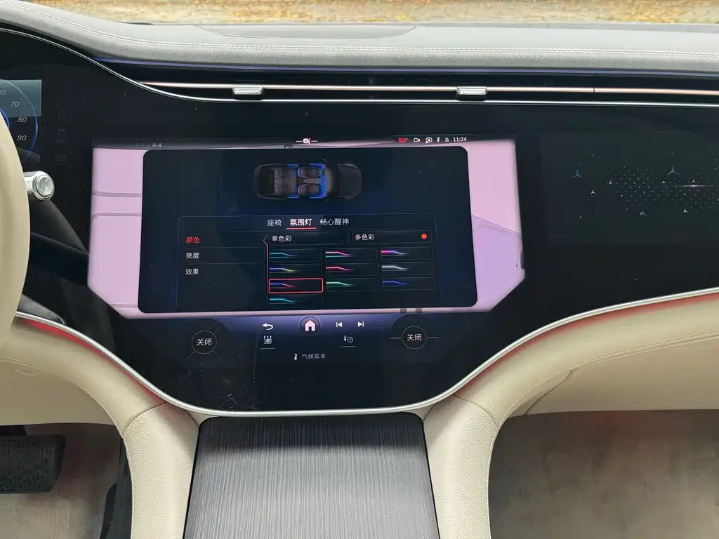Mercedes-Benz Mercedes-Benz EQS 2022 Model Year Facelift 450+ Luxury Edition 2024 - thumbnail 16