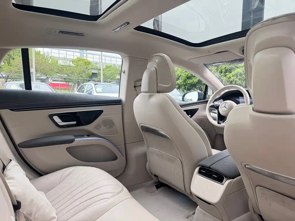 Mercedes-Benz Mercedes-Benz EQS 2022 Model Year Facelift 450+ Luxury Edition 2024 - thumbnail 18