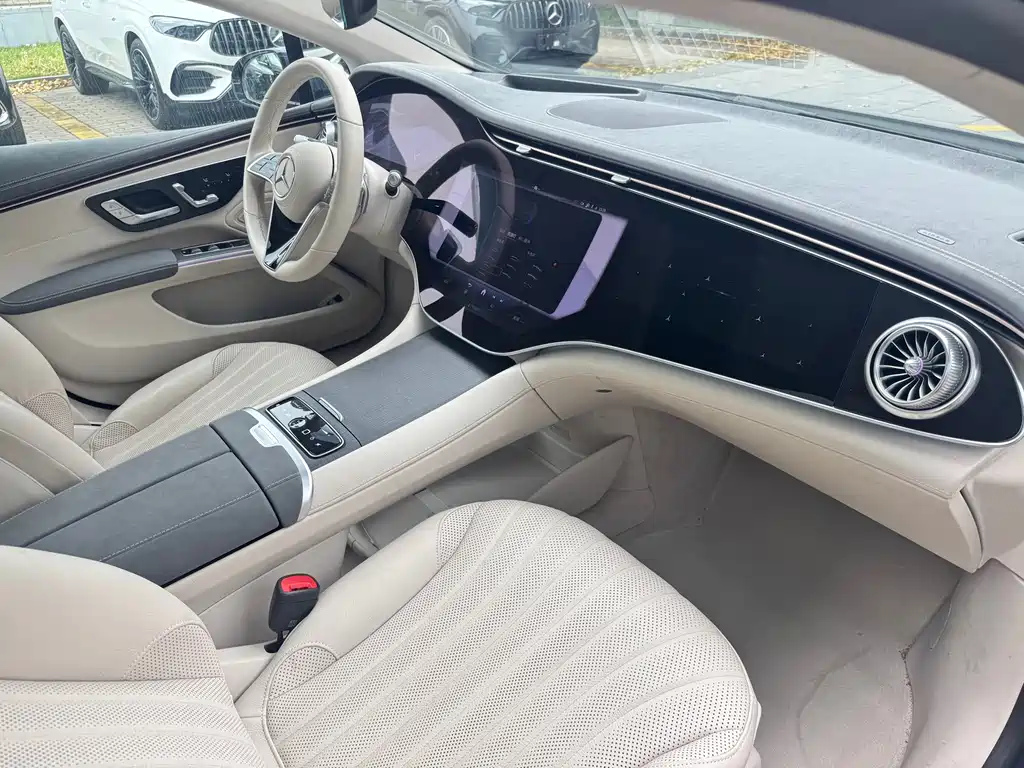 Mercedes-Benz Mercedes-Benz EQS 2022 Model Year Facelift 450+ Luxury Edition 2024 - thumbnail 20