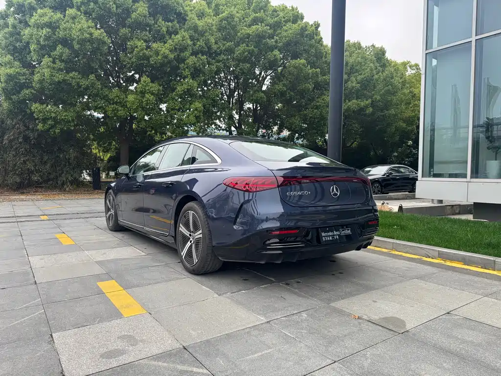 Mercedes-Benz Mercedes-Benz EQS 2022 Model Year Facelift 450+ Luxury Edition 2024 - thumbnail 22