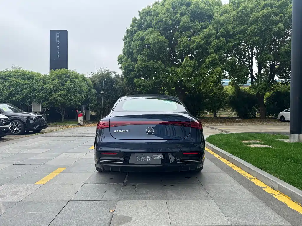 Mercedes-Benz Mercedes-Benz EQS 2022 Model Year Facelift 450+ Luxury Edition 2024 - thumbnail 23