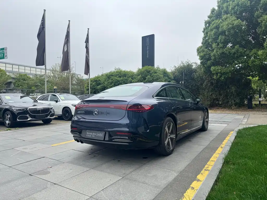 Mercedes-Benz Mercedes-Benz EQS 2022 Model Year Facelift 450+ Luxury Edition 2024 - thumbnail 24