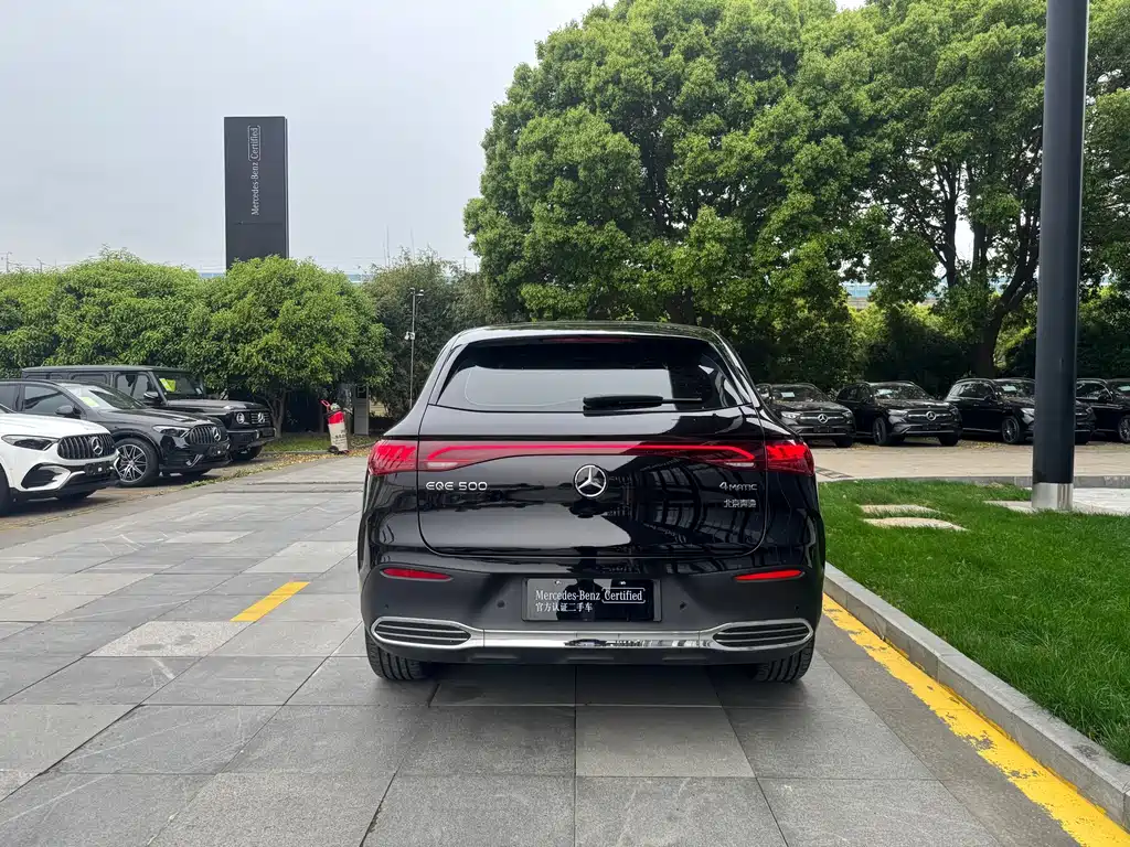 Mercedes-Benz Mercedes-Benz EQE SUV 2026 500 4MATIC Pioneer Edition 2026 - thumbnail 14