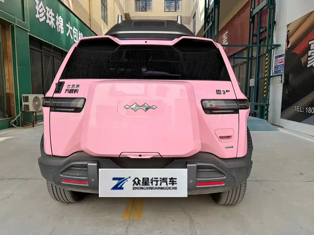 Fangchengbao Jetour T3 2025 501KM AWD Drone Edition 2025 - thumbnail 8