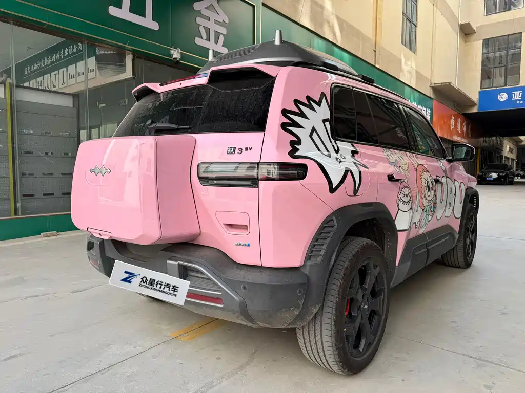 Fangchengbao Jetour T3 2025 501KM AWD Drone Edition 2025 - thumbnail 9
