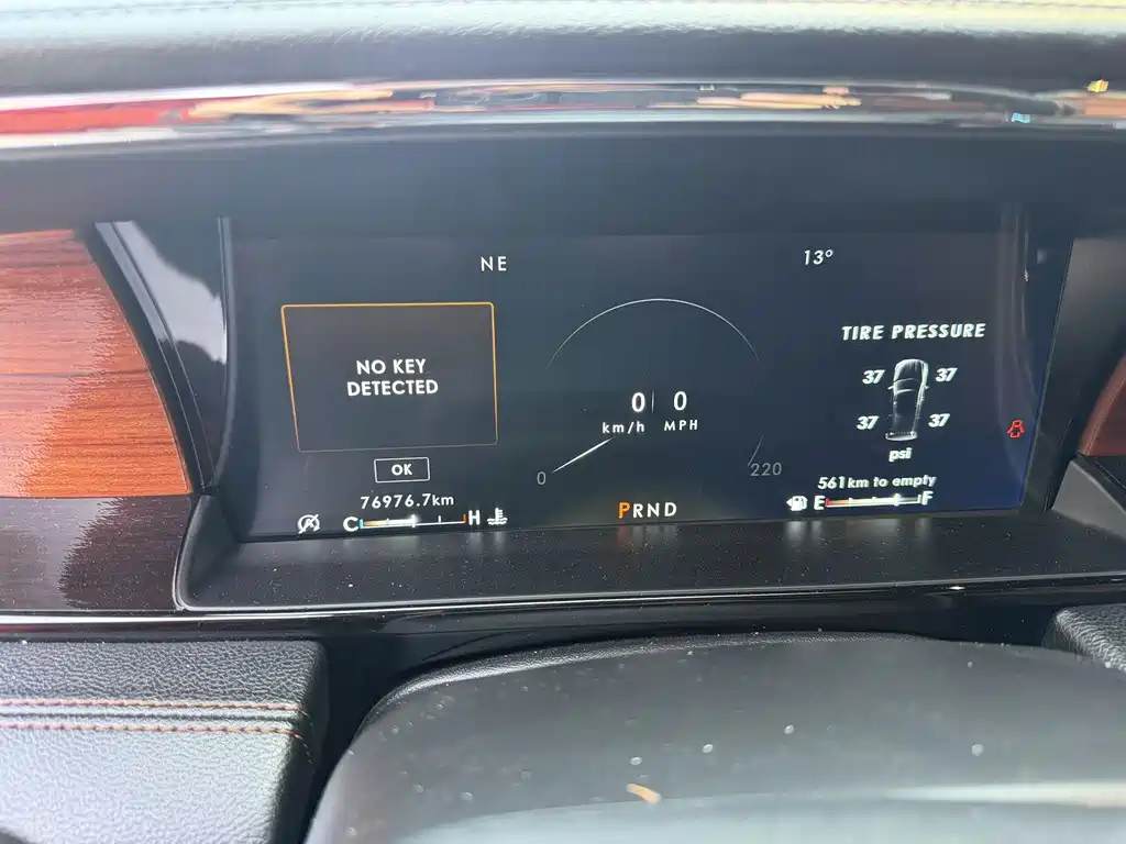 Lincoln Lincoln Navigator 2018 3.5T Reserve AWD Long Wheelbase Standard Version 2019 - thumbnail 10
