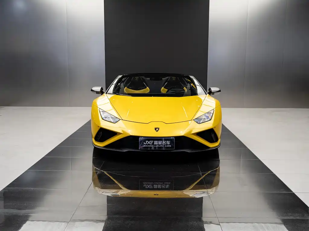 Lamborghini Lamborghini Huracán 2020 Huracán EVO RWD Spyder 2021 - thumbnail 2