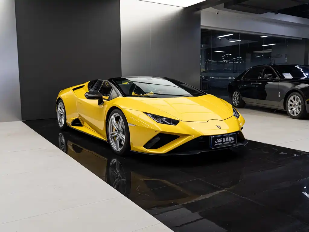 Lamborghini Lamborghini Huracán 2020 Huracán EVO RWD Spyder 2021 - thumbnail 3