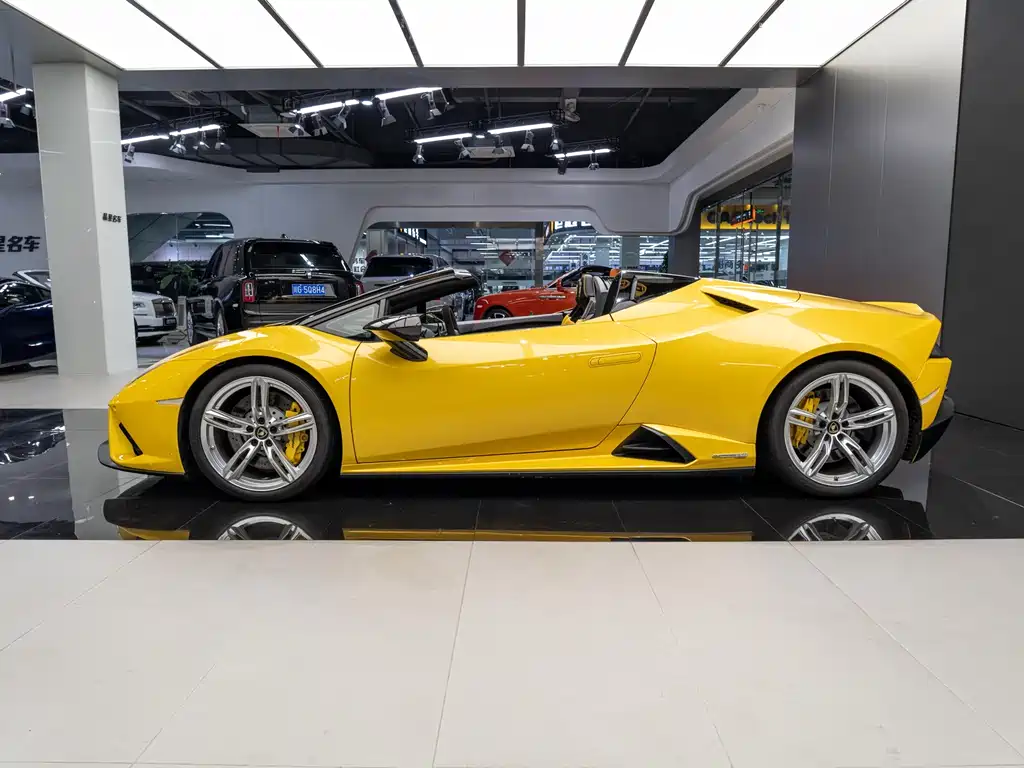 Lamborghini Lamborghini Huracán 2020 Huracán EVO RWD Spyder 2021 - thumbnail 4