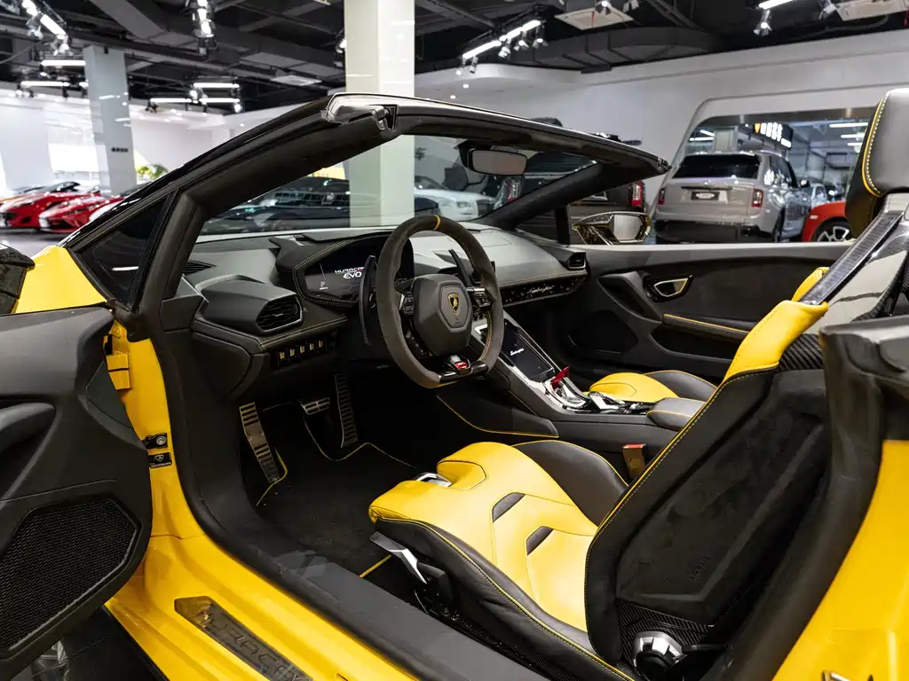 Lamborghini Lamborghini Huracán 2020 Huracán EVO RWD Spyder 2021 - thumbnail 5