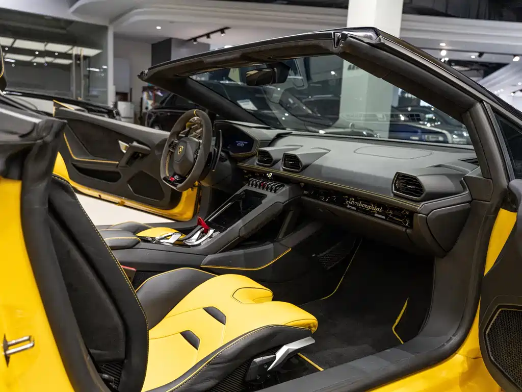 Lamborghini Lamborghini Huracán 2020 Huracán EVO RWD Spyder 2021 - thumbnail 6