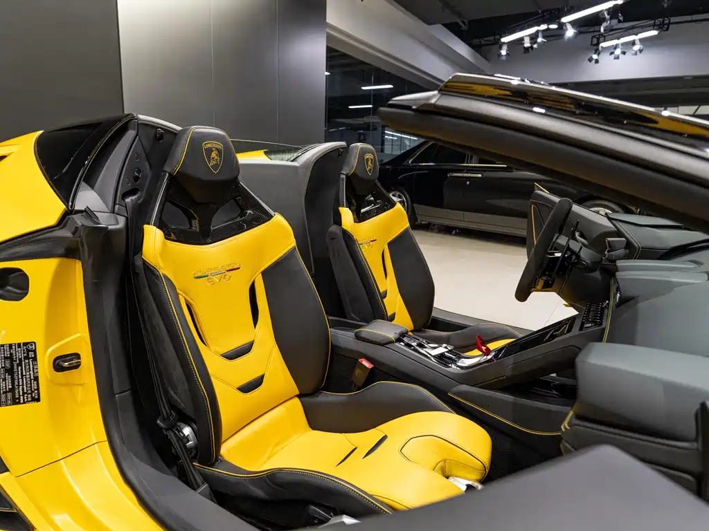 Lamborghini Lamborghini Huracán 2020 Huracán EVO RWD Spyder 2021 - thumbnail 7