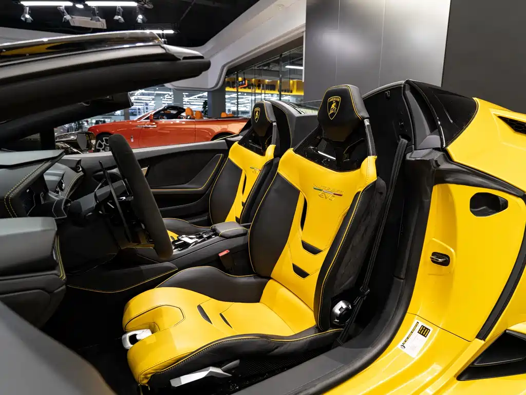 Lamborghini Lamborghini Huracán 2020 Huracán EVO RWD Spyder 2021 - thumbnail 8