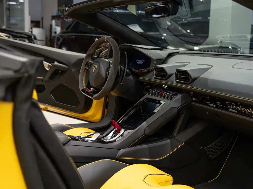 Lamborghini Lamborghini Huracán 2020 Huracán EVO RWD Spyder 2021 - thumbnail 9