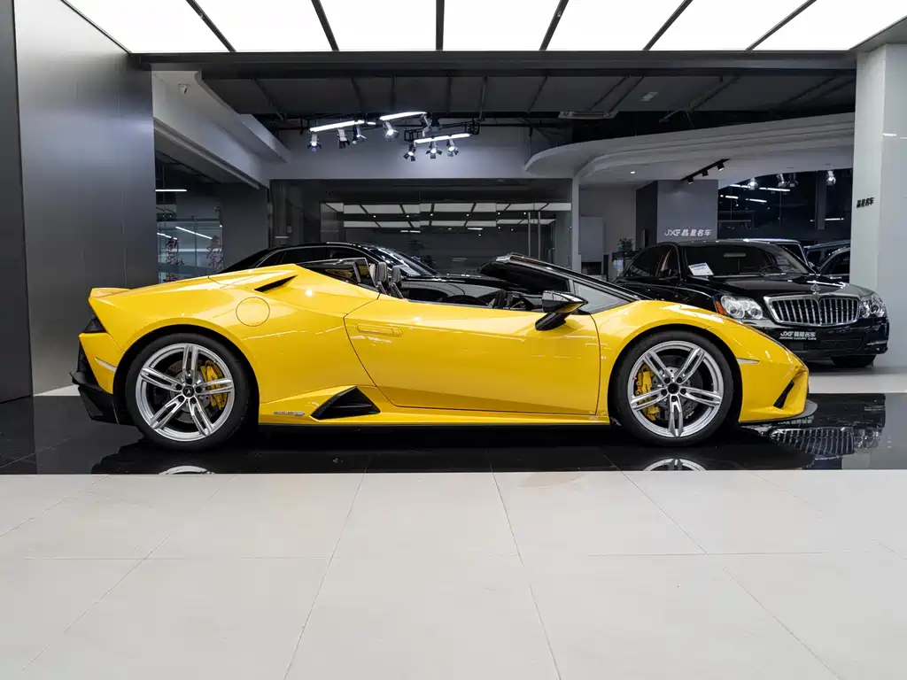 Lamborghini Lamborghini Huracán 2020 Huracán EVO RWD Spyder 2021 - thumbnail 10