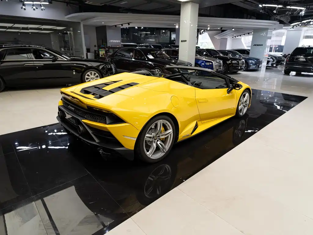 Lamborghini Lamborghini Huracán 2020 Huracán EVO RWD Spyder 2021 - thumbnail 11