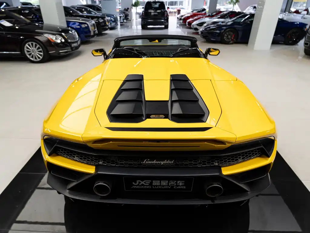 Lamborghini Lamborghini Huracán 2020 Huracán EVO RWD Spyder 2021 - thumbnail 12