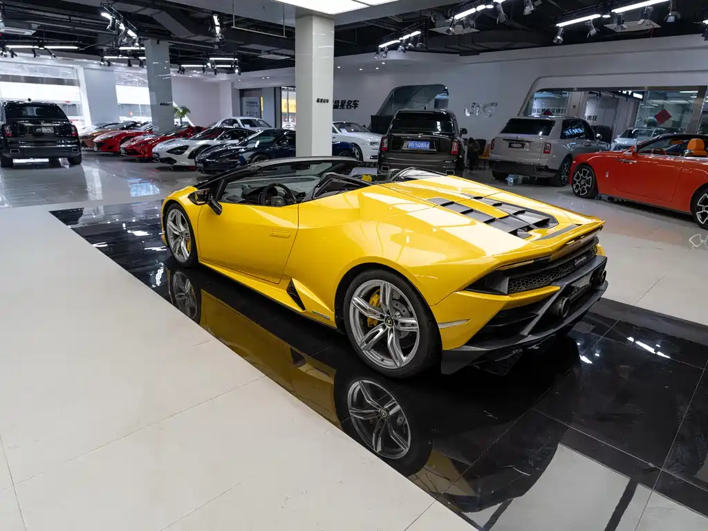 Lamborghini Lamborghini Huracán 2020 Huracán EVO RWD Spyder 2021 - thumbnail 13
