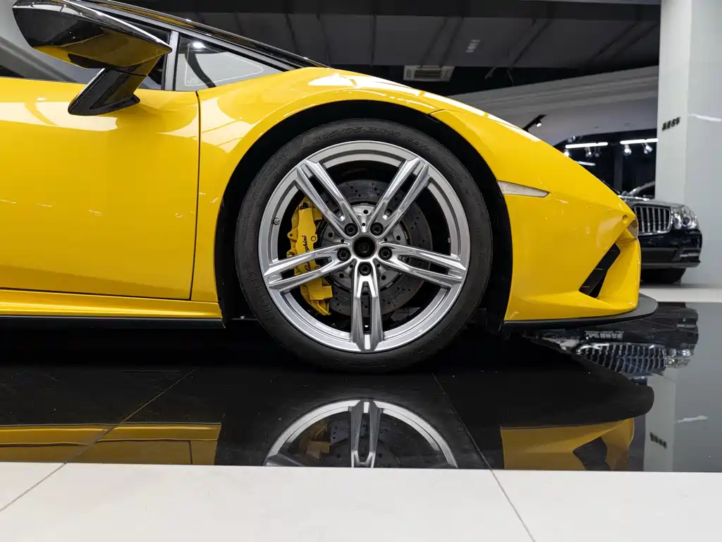 Lamborghini Lamborghini Huracán 2020 Huracán EVO RWD Spyder 2021 - thumbnail 14