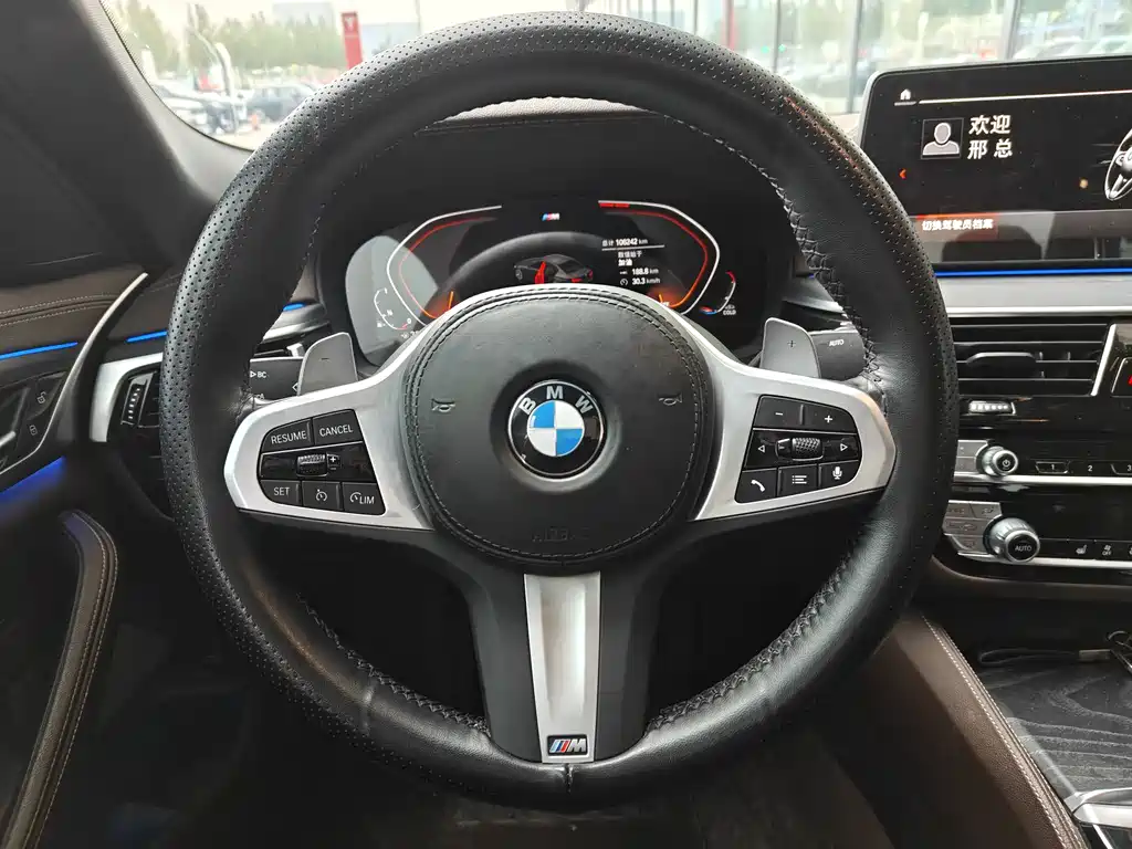 BMW BMW 5 Series 2022 530Li Leading M Sport Package 2022 - thumbnail 8