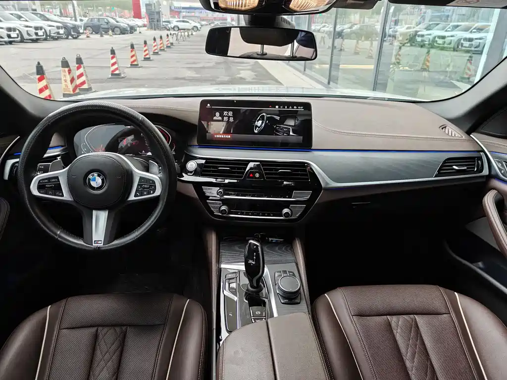BMW BMW 5 Series 2022 530Li Leading M Sport Package 2022 - thumbnail 9