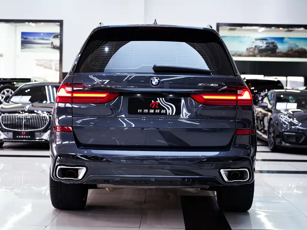BMW BMW X7 2021 Model Year Facelift xDrive40i M Sport Package Premium 2021 - thumbnail 18