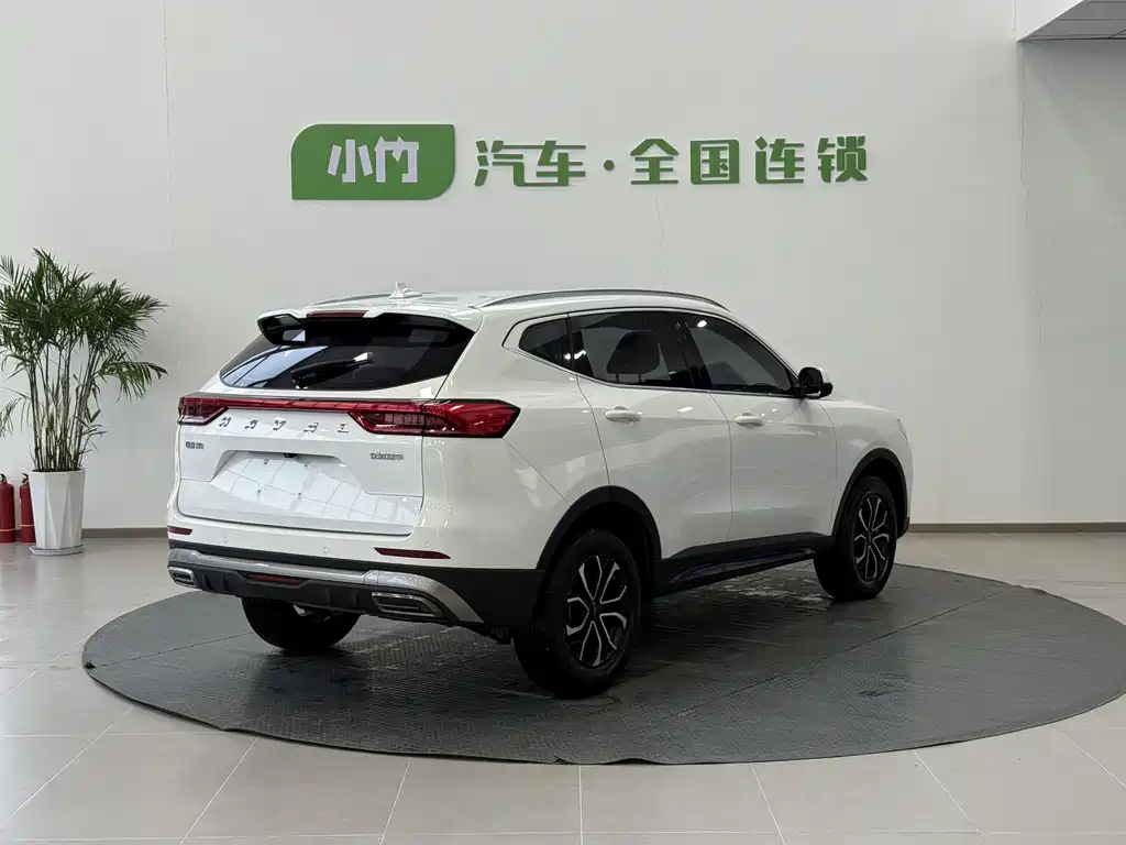 Haval Haval H6 2021 Guochao Edition 1.5T Automatic Urban Edition 2021 - thumbnail 2