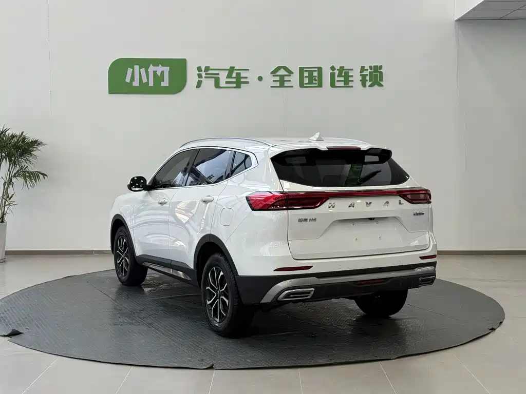 Haval Haval H6 2021 Guochao Edition 1.5T Automatic Urban Edition 2021 - thumbnail 3